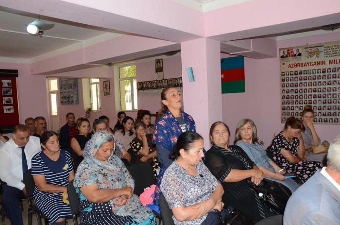 Süleyman Mikayılov səyyar qəbul keçirdi - FOTOLAR